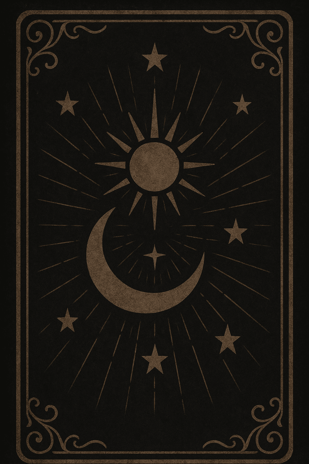 Tarot Card Back